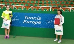 Iveta Daujotaitė nugalėjo Šiauliuose vykusiame tarptautiniame jaunių teniso turnyre